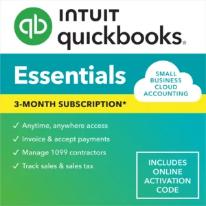 QuickBooks Online Essentials 2024