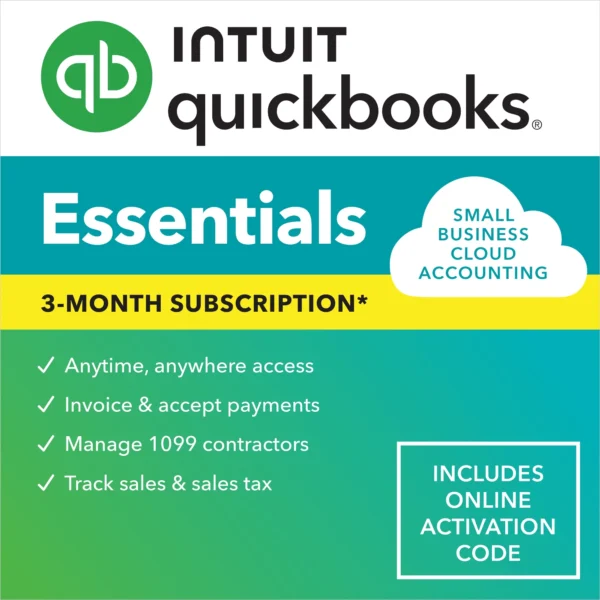 QuickBooks Online Essentials 2024